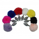 Анальная пробка. Лисий хвост. Металл. photo 2