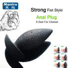 Силиконовая анальная пробка photo 2