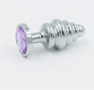 Набор анальных пробок ребристых разного размера photo 6