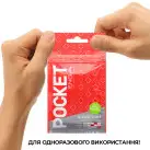 Мастурбатор TENGA Pocket Block Edge photo 5