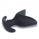 Анальный расширитель. Силикон. Черный. photo 6