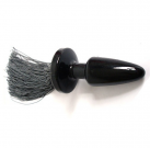 Силиконовая анальная пробка с хвостом 3.5 * 10.5 см photo 4