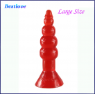 Анальная пробка. Силикон.  photo 2