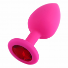 Силиконовая анальная пробка Anal Plug Climax, водонепроницаемая, два цвета photo 5