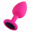 Силиконовая анальная пробка Anal Plug Climax, водонепроницаемая, два цвета photo 3