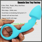 Анальная пробка. Силикон.  photo 2