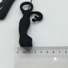 Анальная пробка Zcz WQ1218-2 с вибрацией, 10 режимов photo 5