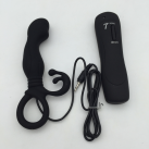 Анальная пробка Zcz WQ1218-2 с вибрацией, 10 режимов photo 3