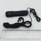 Анальная пробка Zcz WQ1218-2 с вибрацией, 10 режимов photo 4