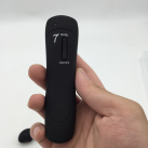 Анальная пробка Zcz WQ1218-2 с вибрацией, 10 режимов photo 1