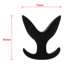 Анальный расширитель. Силикон. Длина 8,5 см. photo 1