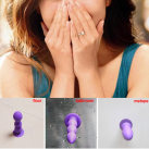 Анальний корок. Силікон. 5,3 див. photo 4