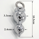 Анальная пробка. Нержавеющая сталь. photo 1