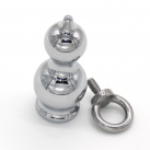 Анальная пробка. Нержавеющая сталь. photo 4