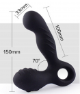 Беспроводной массажер простаты с пультом дистанционного управления  photo 4