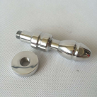 Анальная пробка. Нержавеющая сталь. 11,4 см. photo 1