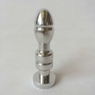 Анальная пробка. Нержавеющая сталь. 11,4 см. photo 5