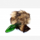 Стеклянные анальные плагины - 4 шт./компл.  photo 1