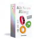 Набір яскравих ерекційних кілець Love to Love NEON RING KIT photo 12