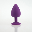 Анальная пробка.Силикон. 9,4 см. photo 4