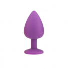 Анальная пробка.Силикон. 9,4 см. photo 2