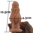 Анальная пробка силиконовая 12,3 см photo 4