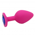 Силиконовая анальная пробка photo 3