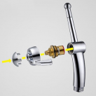 Насадка на душ для спринцевания photo 1