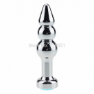 Пробка с анальными шариками из нержавеющей стали photo 3