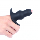 Силиконовая анальная пробка  photo 2