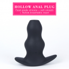 Силиконовая анальная пробка  photo 4