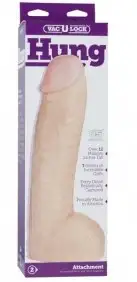 Насадка для страпона VAC-U-LOCK REALISTIC HUNG photo 5