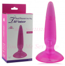 Анальная пробка с присоской, для начинающих 13 см  photo 3