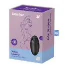 Вакуумний стимулятор Satisfyer Vulva Lover 3 Black photo 4