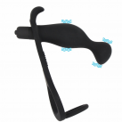 Массажер простаты. С кольцом. Вибрационный. Силикон. photo 5