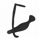 Массажер простаты. С кольцом. Вибрационный. Силикон. photo 2