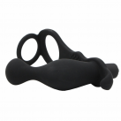 Массажер простаты. С кольцом. Вибрационный. Силикон. photo 3