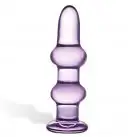 Анальная пробка PURPLE POPPER BUTT PLUG photo 1