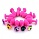 Анальная пробка. Силикон. photo 2