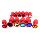 Анальная пробка. Силикон. photo 4