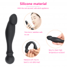 Анальная пробка силиконовая с 2 головками IKOKY, 3 стиля photo 4