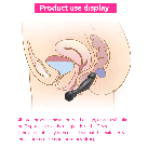 Анальная пробка силиконовая с 2 головками IKOKY, 3 стиля photo 6