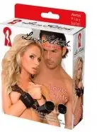 Фиксаторы для рук или ног LUX FETISH LOVE CUFFS photo 2