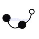 Вагинальные шарики ORISSI Geish, цвет черный photo 3