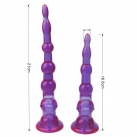 Анальный плагин с шариками photo 4