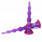 Анальный плагин с шариками photo 3