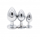 Анальная пробка из нержавеющей стали photo 1