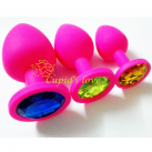 Анальная пробка 7*2.8 см photo 4