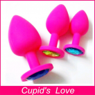 Анальная пробка 7*2.8 см photo 2