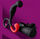 Силиконовый массажер простаты, 12 режимов вибрации photo 4